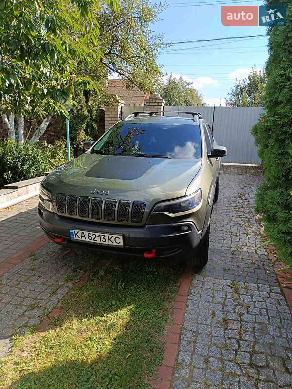 Jeep Cherokee 2018