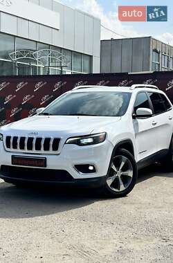 Внедорожник / Кроссовер Jeep Cherokee 2018 в Сумах