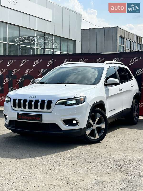 Jeep Cherokee 2018