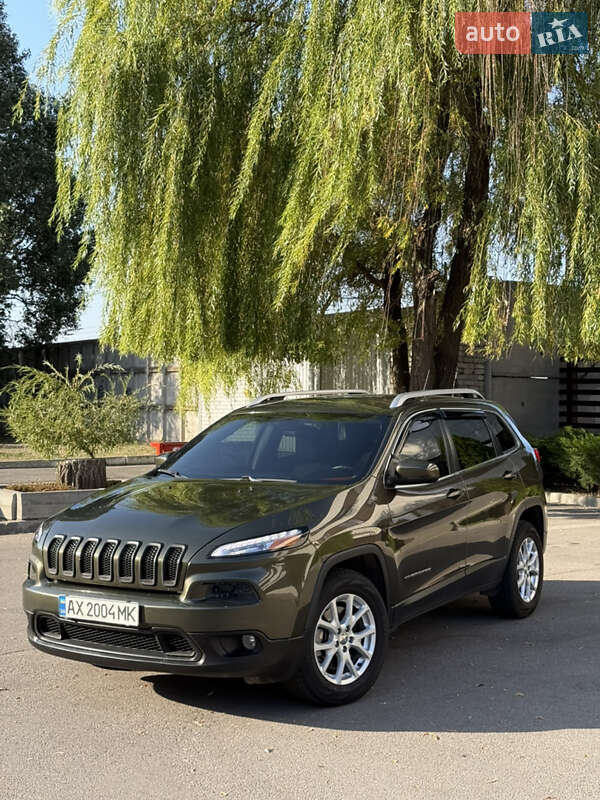Jeep Cherokee 2015