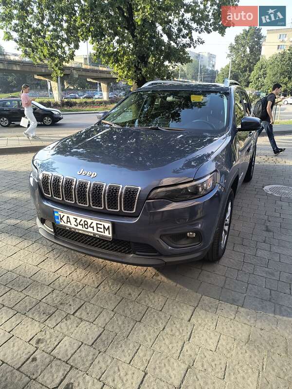 Jeep Cherokee 2019