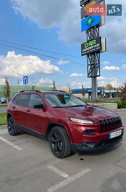 Позашляховик / Кросовер Jeep Cherokee 2016 в Умані