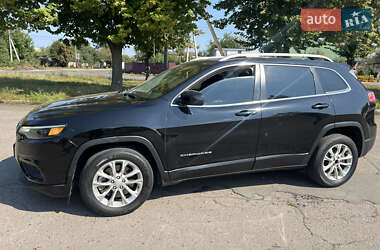 Внедорожник / Кроссовер Jeep Cherokee 2018 в 