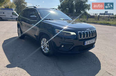 Внедорожник / Кроссовер Jeep Cherokee 2018 в 