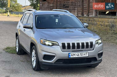 Внедорожник / Кроссовер Jeep Cherokee 2020 в 