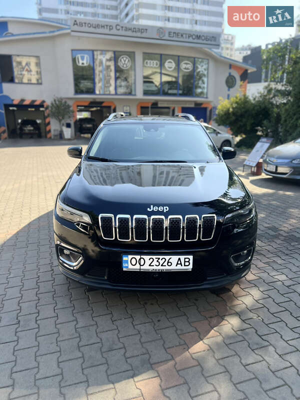 Jeep Cherokee 2021