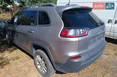 Позашляховик / Кросовер Jeep Cherokee 2019 в Києві