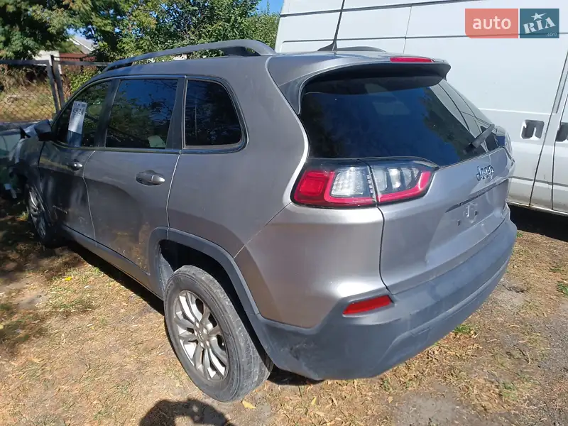 AUTO.RIA – Продам Джип Черокі 2019 бензин позашляховик / кросовер