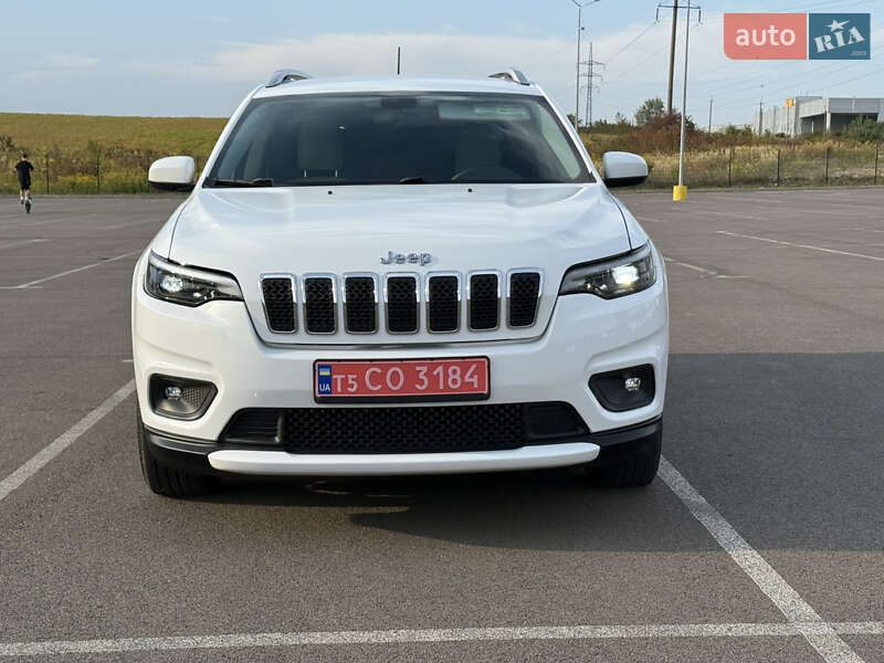 Внедорожник / Кроссовер Jeep Cherokee 2019 в Ровно