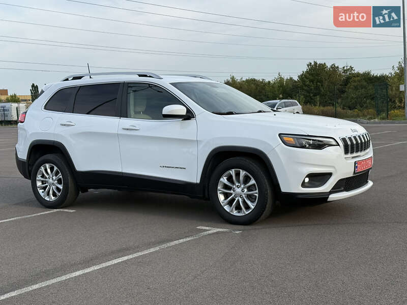 Внедорожник / Кроссовер Jeep Cherokee 2019 в Ровно