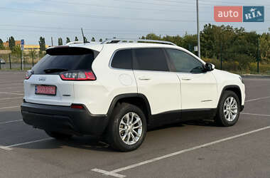 Позашляховик / Кросовер Jeep Cherokee 2019 в 