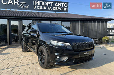 Позашляховик / Кросовер Jeep Cherokee 2019 в Львові