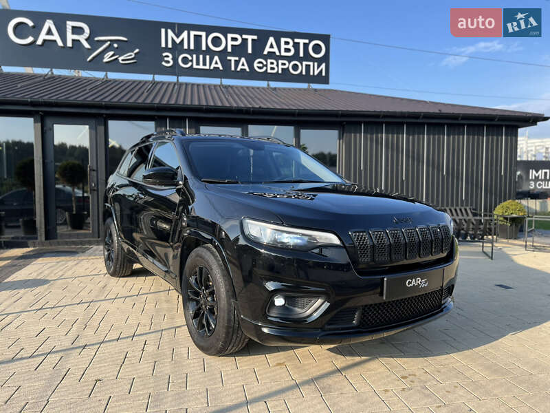 Jeep Cherokee 2019
