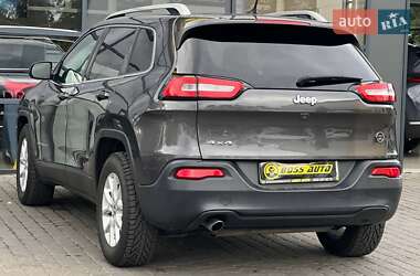 Внедорожник / Кроссовер Jeep Cherokee 2016 в 