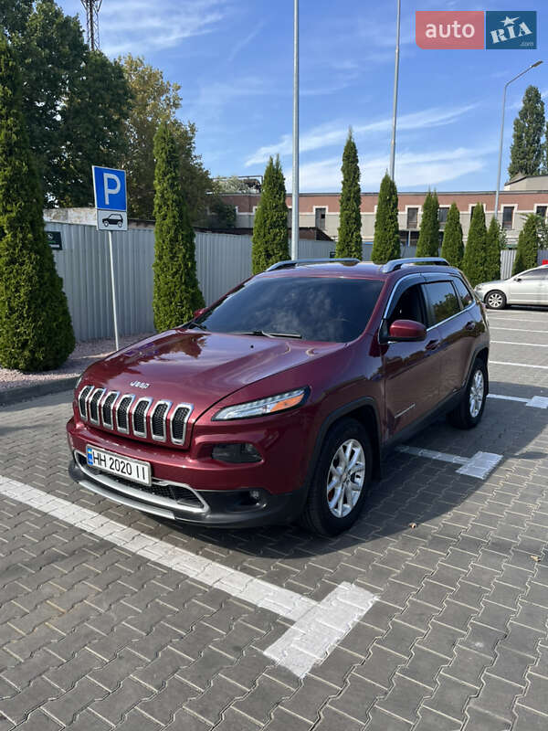Позашляховик / Кросовер Jeep Cherokee 2015 в Одесі