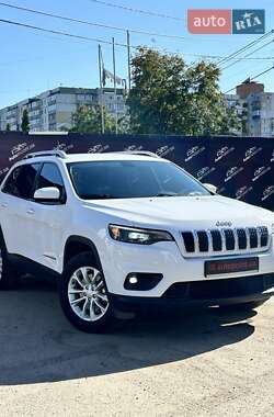 Внедорожник / Кроссовер Jeep Cherokee 2018 в Сумах