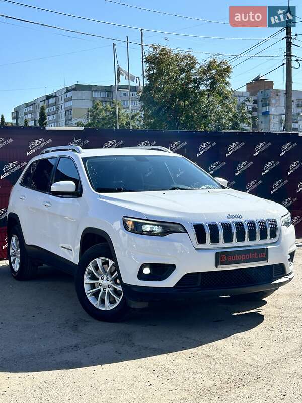 Jeep Cherokee 2018