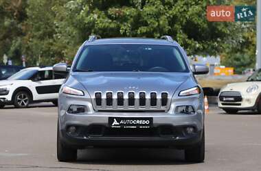 Внедорожник / Кроссовер Jeep Cherokee 2017 в 