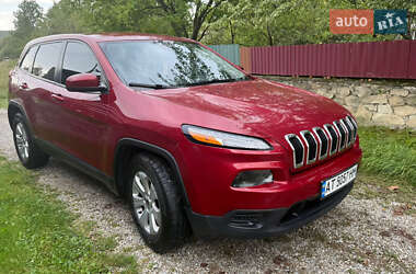 Позашляховик / Кросовер Jeep Cherokee 2016 в Івано-Франківську