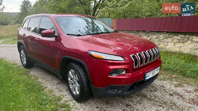 Jeep Cherokee 2016 Jeep Cherokee 2016