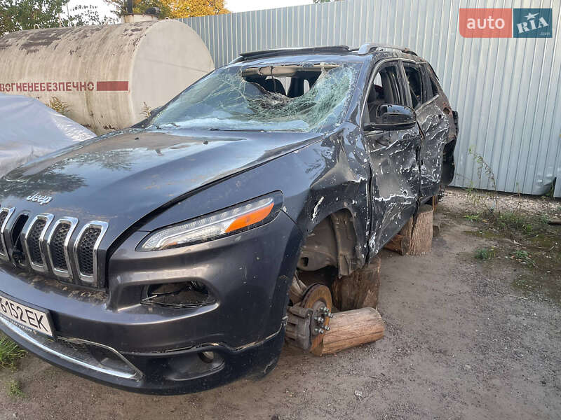 Jeep Cherokee 2017