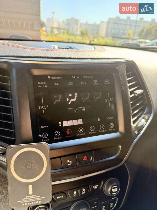 Позашляховик / Кросовер Jeep Cherokee 2018 в Чернігові