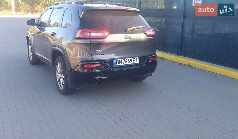 Позашляховик / Кросовер Jeep Cherokee 2017 в Сумах фото 4 Позашляховик / Кросовер Jeep Cherokee 2017 в Сумах