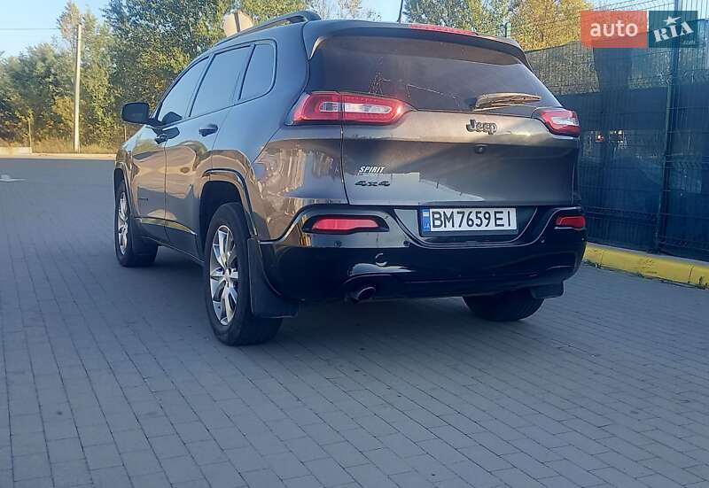 Позашляховик / Кросовер Jeep Cherokee 2017 в Сумах фото 8 Позашляховик / Кросовер Jeep Cherokee 2017 в Сумах