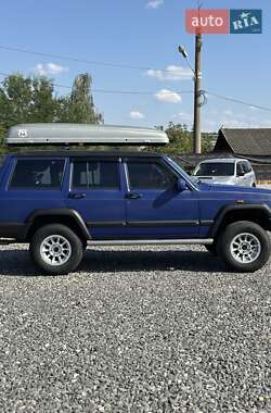Внедорожник / Кроссовер Jeep Cherokee 1989 в 
