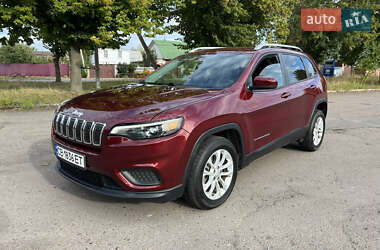 Внедорожник / Кроссовер Jeep Cherokee 2020 в Чернигове