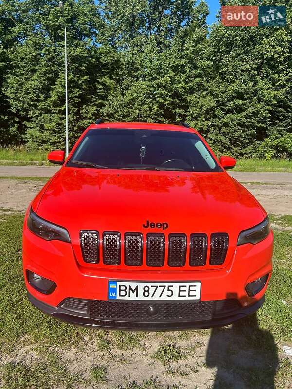 Позашляховик / Кросовер Jeep Cherokee 2021 в Сумах