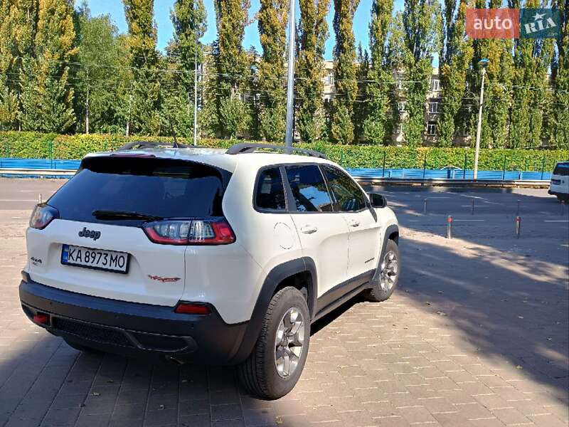 Jeep Cherokee 2019