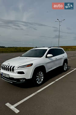 Внедорожник / Кроссовер Jeep Cherokee 2017 в Ровно