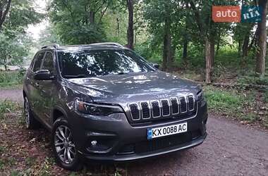 Позашляховик / Кросовер Jeep Cherokee 2018 в Харкові
