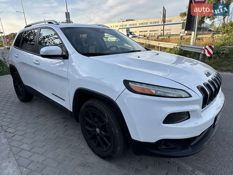 Внедорожник / Кроссовер Jeep Cherokee 2017 в Киеве фото 2 Внедорожник / Кроссовер Jeep Cherokee 2017 в Киеве