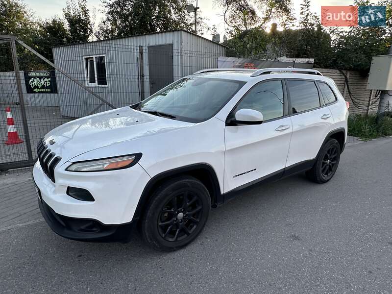 Внедорожник / Кроссовер Jeep Cherokee 2017 в Киеве фото Внедорожник / Кроссовер Jeep Cherokee 2017 в Киеве