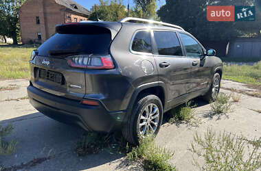 Внедорожник / Кроссовер Jeep Cherokee 2018 в 