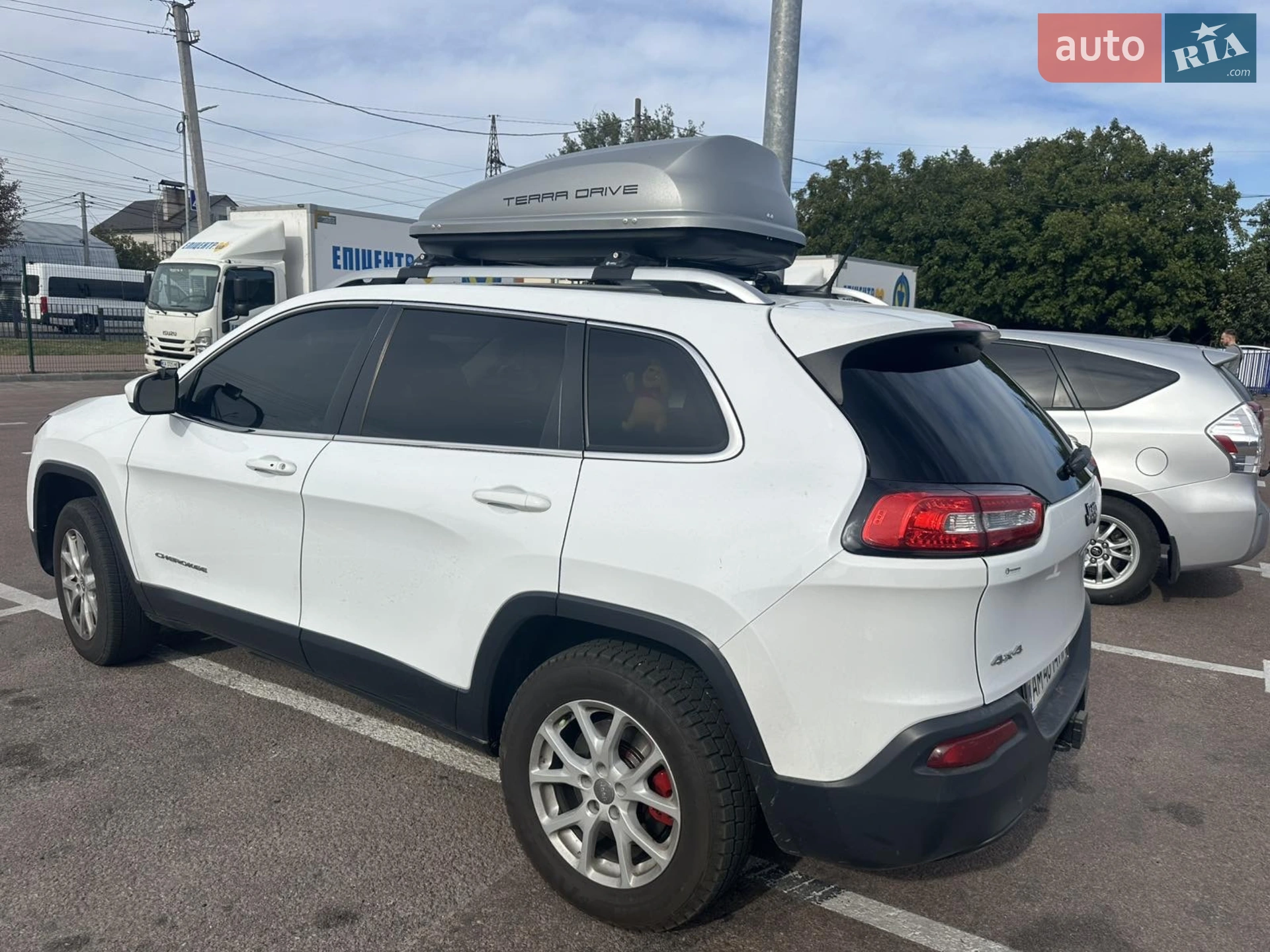 2013 Jeep Cherokee - мініатюра 7