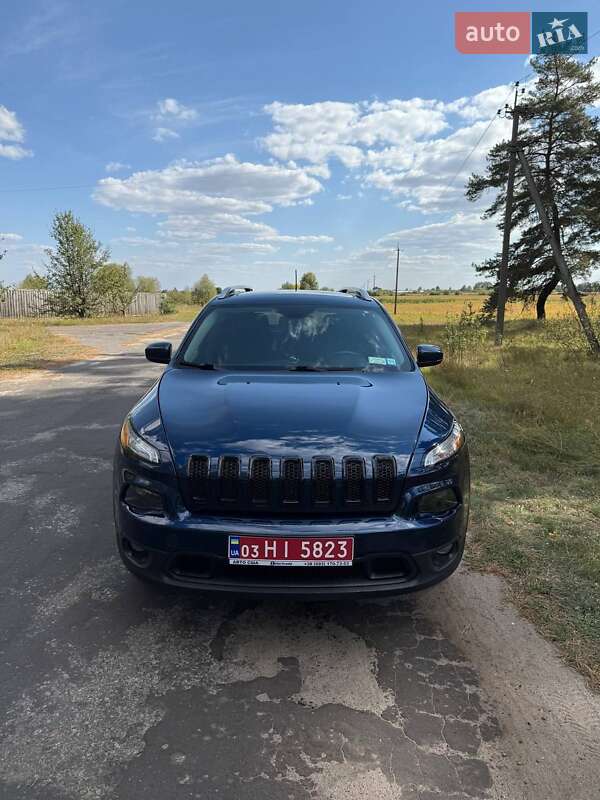 Внедорожник / Кроссовер Jeep Cherokee 2018 в Ахтырке
