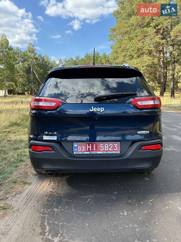 Внедорожник / Кроссовер Jeep Cherokee 2018 в Ахтырке