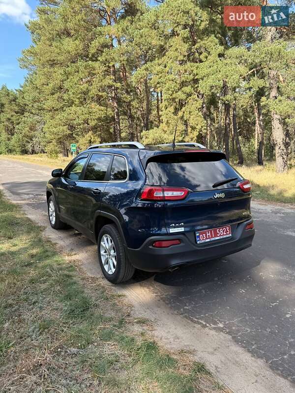 Внедорожник / Кроссовер Jeep Cherokee 2018 в Ахтырке