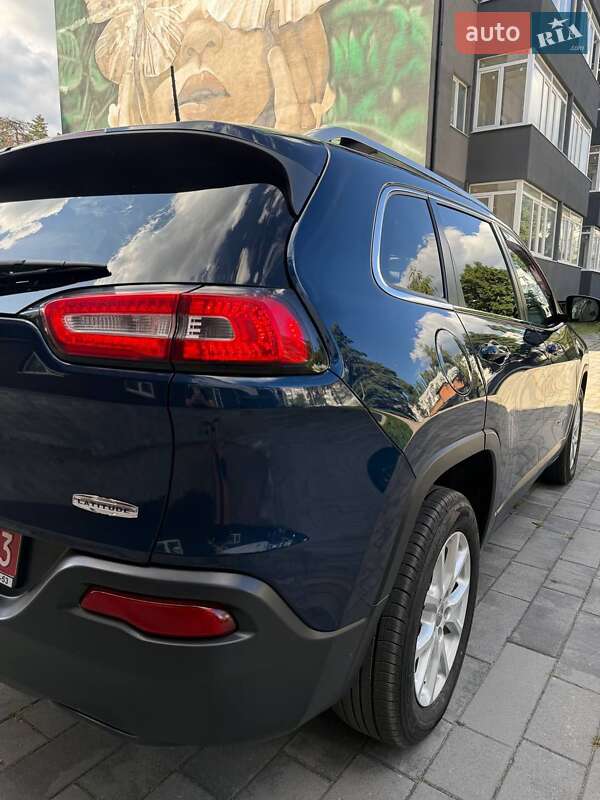 Внедорожник / Кроссовер Jeep Cherokee 2018 в Ахтырке