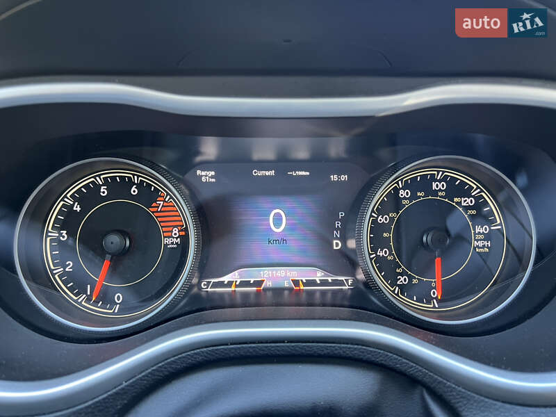 Внедорожник / Кроссовер Jeep Cherokee 2015 в Бердичеве