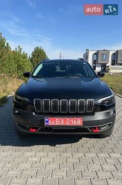Внедорожник / Кроссовер Jeep Cherokee 2023 в Днепре