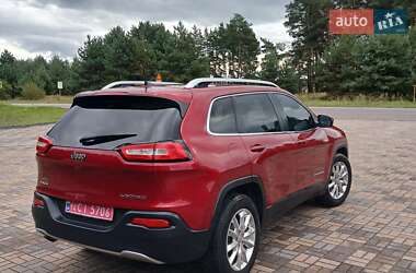 Внедорожник / Кроссовер Jeep Cherokee 2016 в 