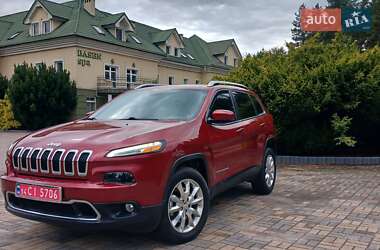Внедорожник / Кроссовер Jeep Cherokee 2016 в 