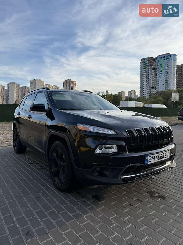 Позашляховик / Кросовер Jeep Cherokee 2017 в Києві