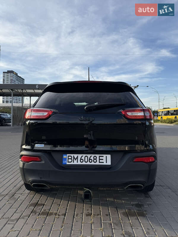 Позашляховик / Кросовер Jeep Cherokee 2017 в Києві