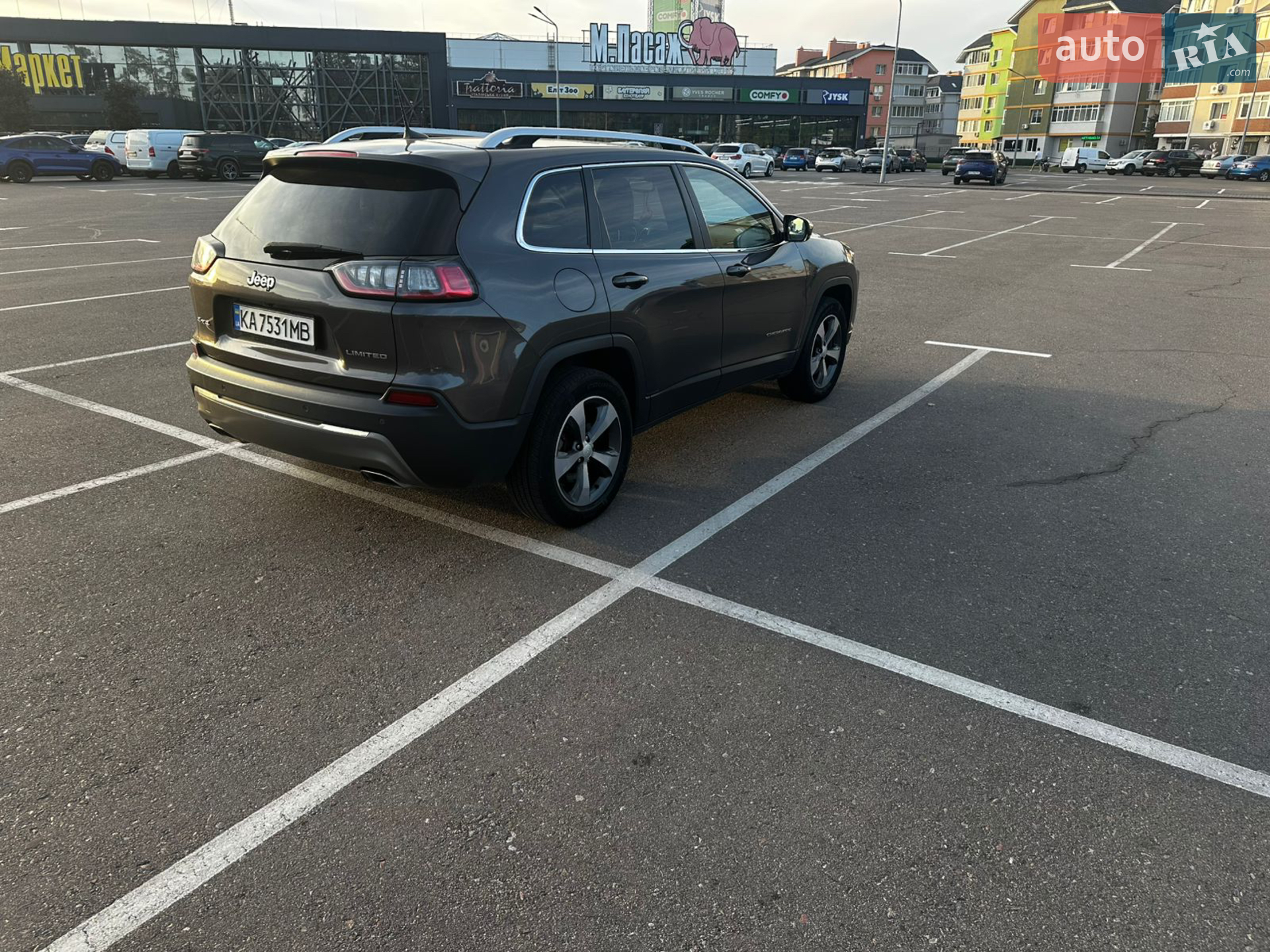 2018 Jeep Cherokee - мініатюра 4