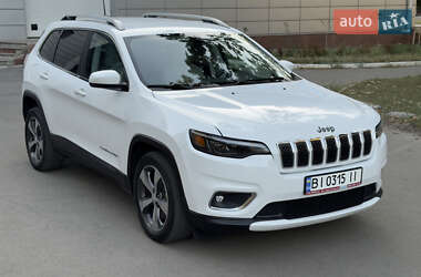 Внедорожник / Кроссовер Jeep Cherokee 2019 в 